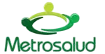 Logo de Metrosalud como entidad vinculada a La Lonja Agroambiental