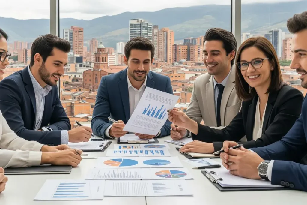 Asesoría inmobiliaria en Medellín por expertos de La Lonja Agroambiental, decisiones basadas en análisis técnicos para compra, venta o inversión